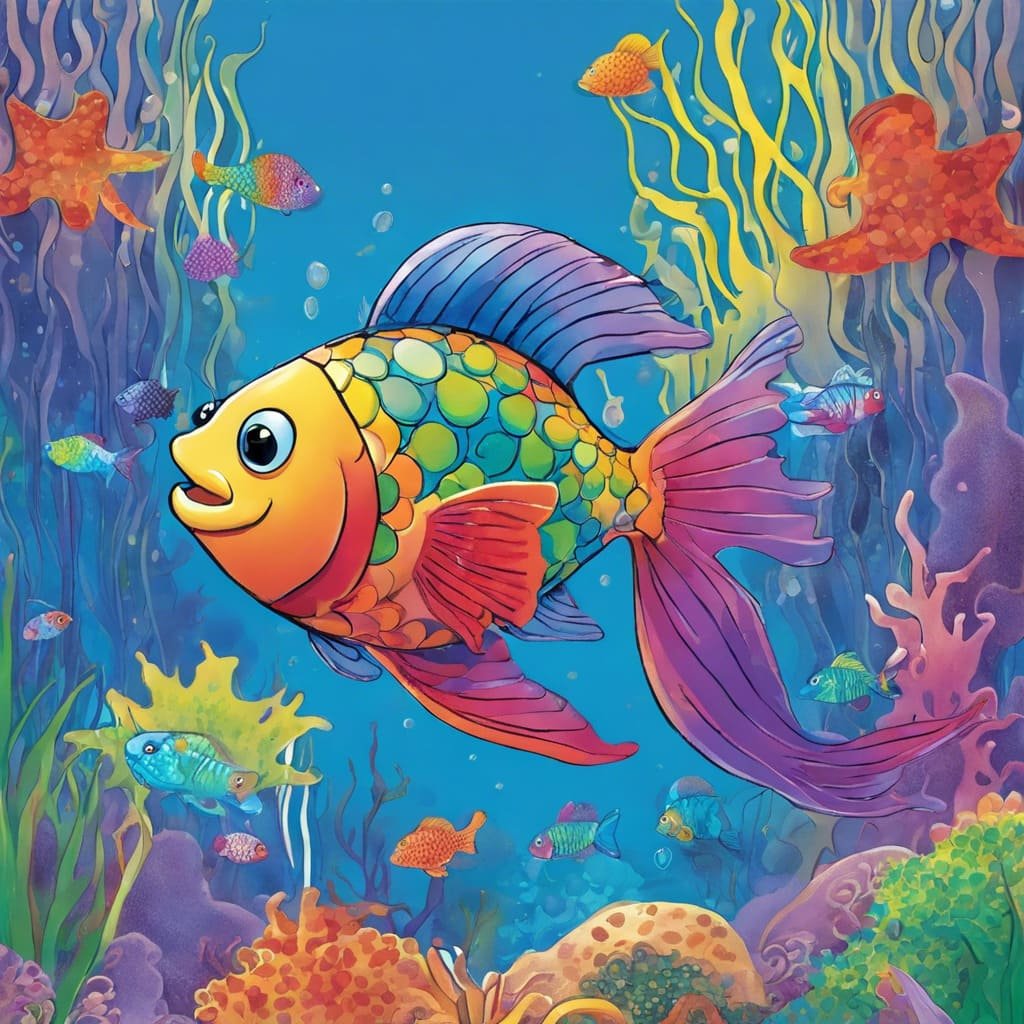El pez arcoíris