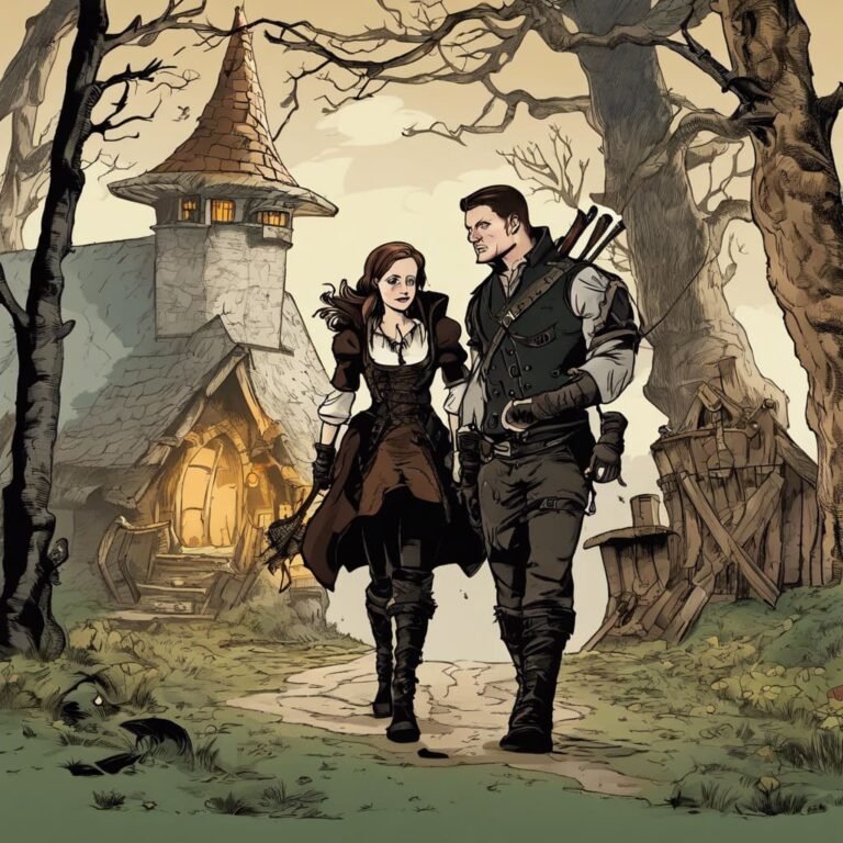 Hansel y Gretel Cazadores de Brujas