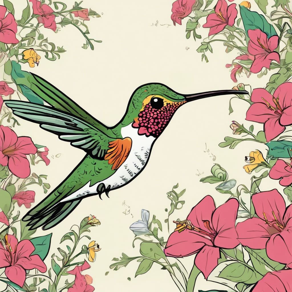 La canción del colibrí