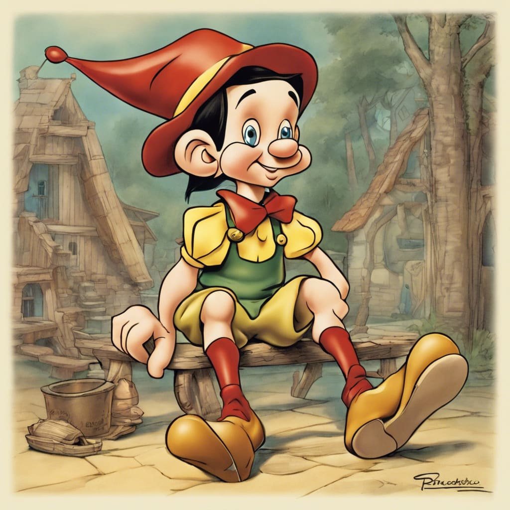 Pinocho El cuento de la marioneta que quería ser un niño