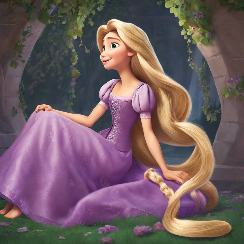 Rapunzel La princesa de la torre