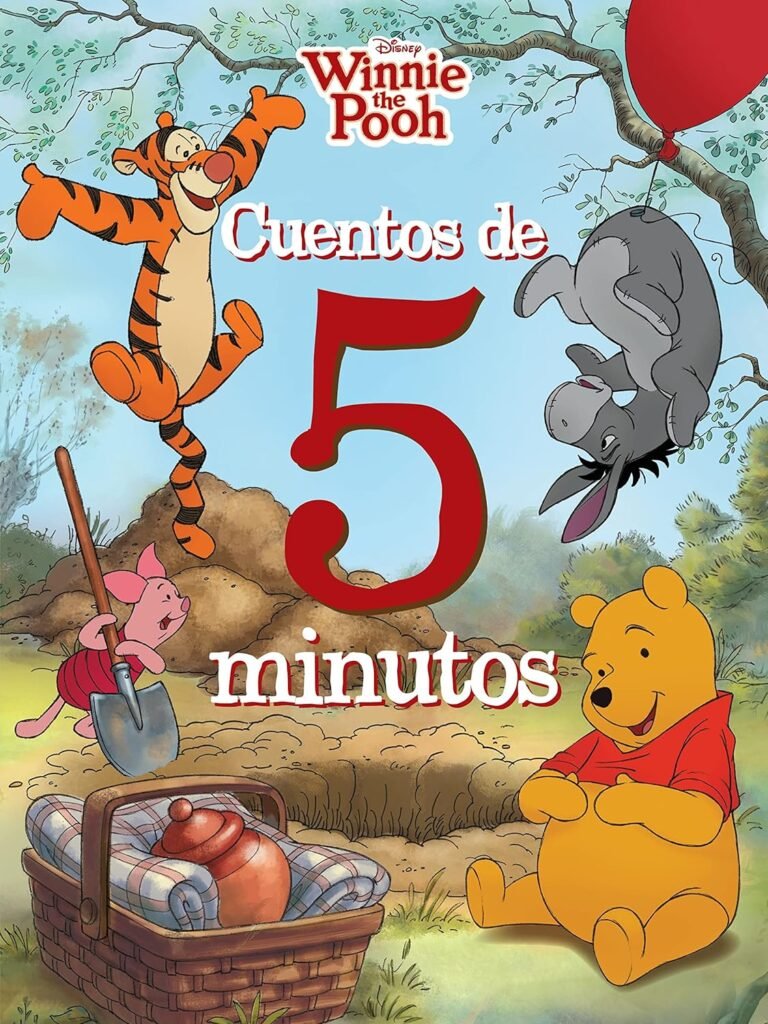 Winnie the Pooh. Cuentos de 5 minutos amazon