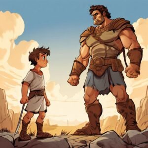 David y Goliat - Cuento Infantil sobre Valores