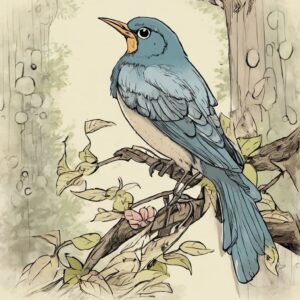 El Cenzontle, pájaro de cuatrocientas voces - Cuento Infantil Corto