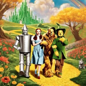 El Mago de Oz Cuento Corto