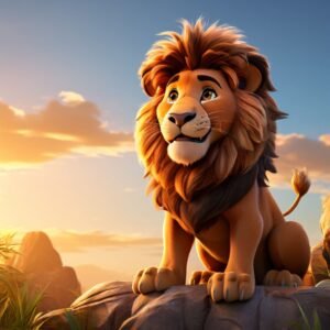 El Rey León - Cuento de Disney Corto