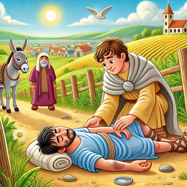 El buen samaritano
