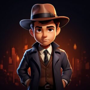 El detective Lucas - Cuento Infantil de Misterio
