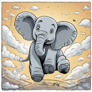 El elefante que soñaba con volar - Cuento Infantil Corto