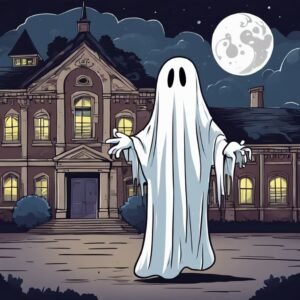 El fantasma del colegio - Cuento Infantil de miedo
