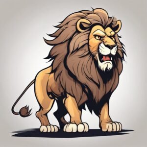 El león cobarde - Cuento Infantil sobre Valores