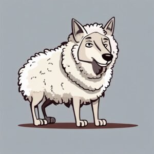 El lobo con piel de cordero - Fábula Infantil Tradicional