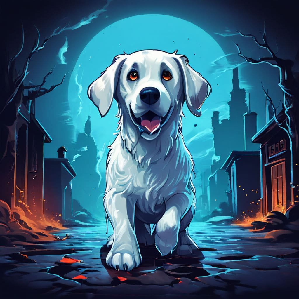 El misterio del perro fantasma - Cuento Infantil de Misterio