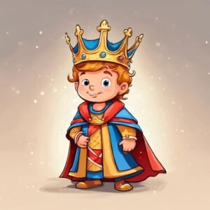 El pequeño rey - Cuento Infantil sobre Valores
