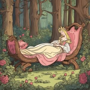 La Bella Durmiente del Bosque - Cuento Corto Infantil