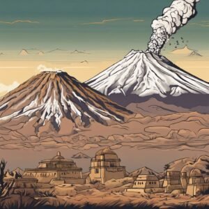 La Leyenda de los Volcanes Popocatépetl e Iztaccíhuatl - Cuento Infantil Mexicano