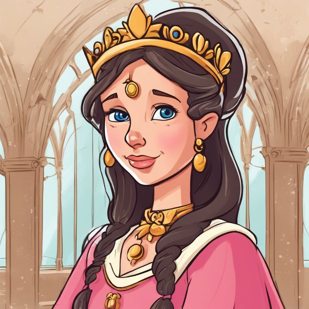 La Princesa Inteligente - Cuento Corto