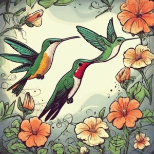 La flor y el colibrí - Cuento Infantil Mexicano