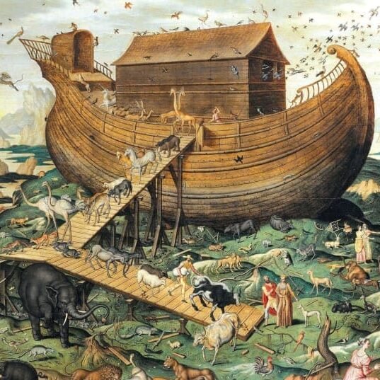 La leyenda del arca de Noé - Cuento Infantil Tradicional