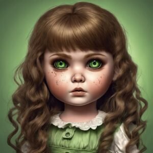 La muñeca maldita - Cuento Infantil de miedo