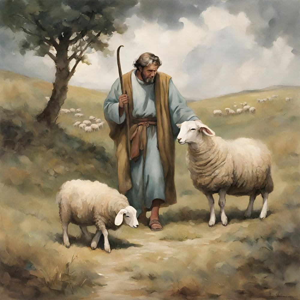 imagen de La oveja perdida Cuento Cristiano Corto