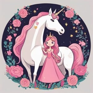 La princesa unicornio cuento infantil corto
