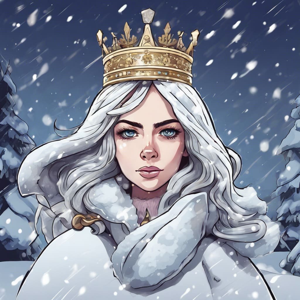 La reina de las nieves - Cuento Corto