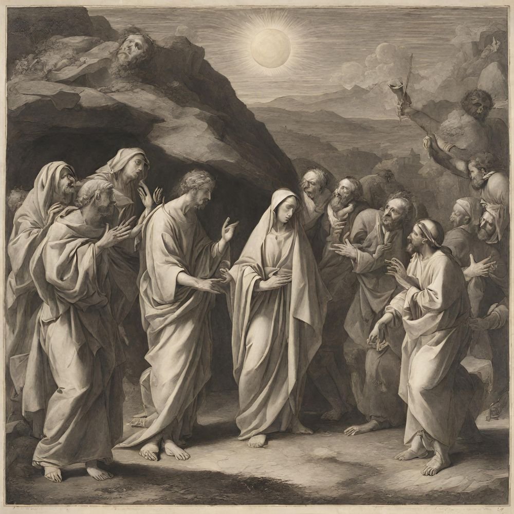 La resurrección de Lázaro - Cuento Cristiano Corto