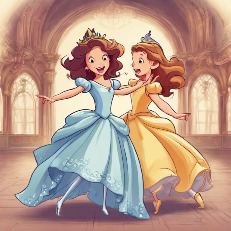 Las doce princesas bailarinas cuento corto