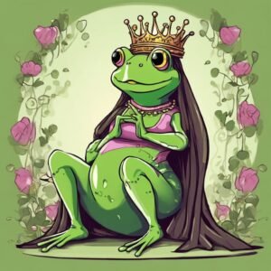 Las ranas que querían ser reinas - Fábula Infantil Tradicional