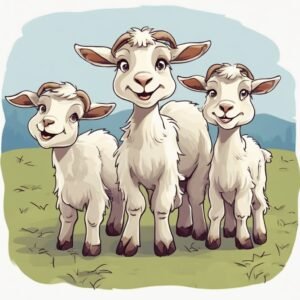 Las tres cabras - Cuento Infantil de miedo