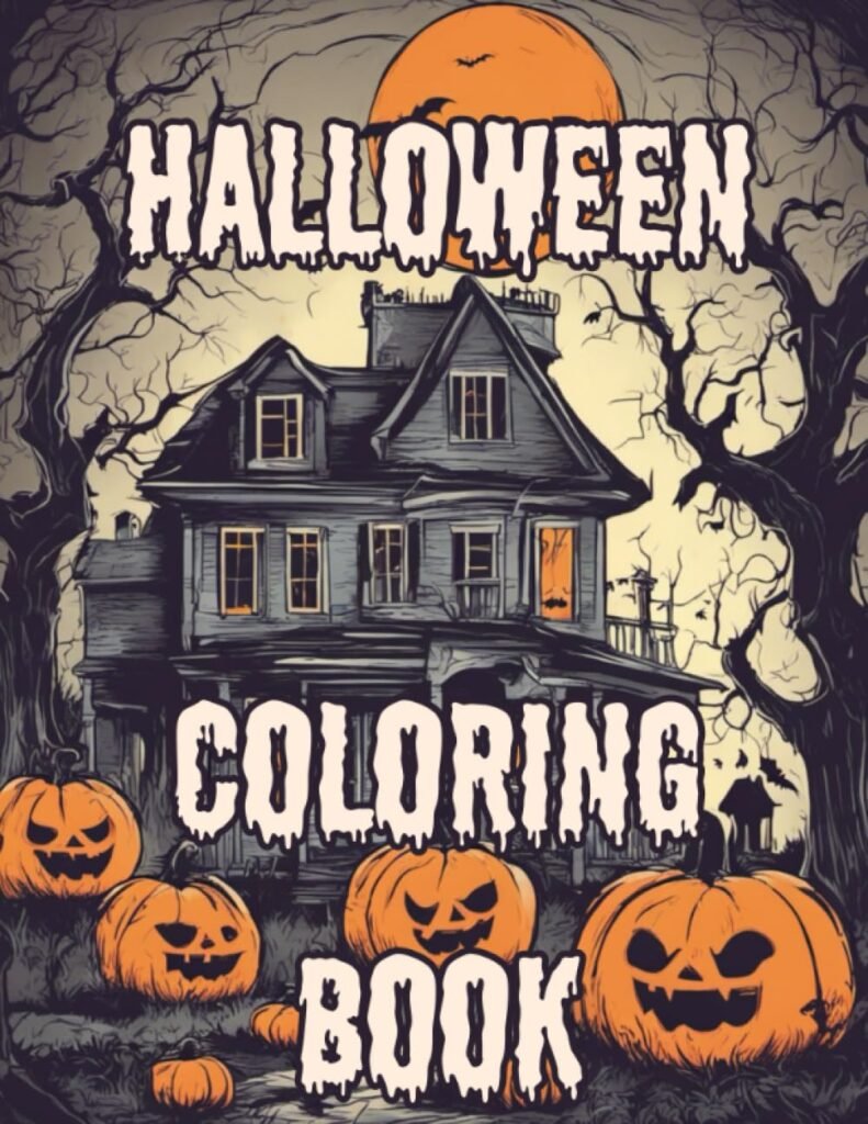 Libro de colorear de Halloween