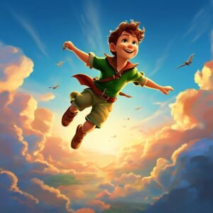 Peter Pan - Cuento de Disney Corto