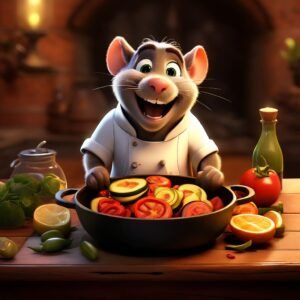 Ratatouille - Cuento de Disney Corto