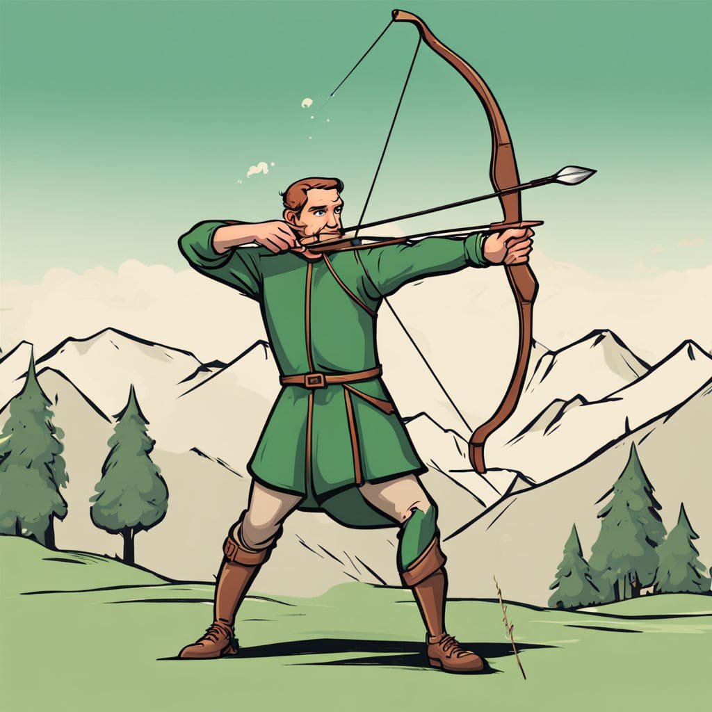 Robin Hood - Cuento Infantil Tradicional