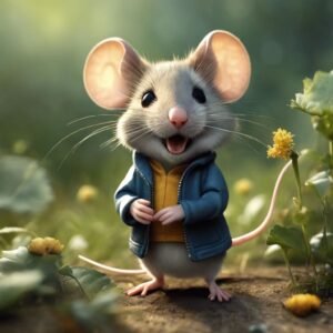 imagen de ratita presumida