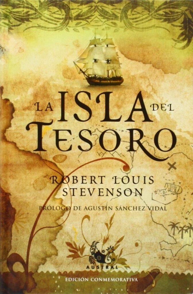libro de La isla del tesoro de Robert Louis Stevenson