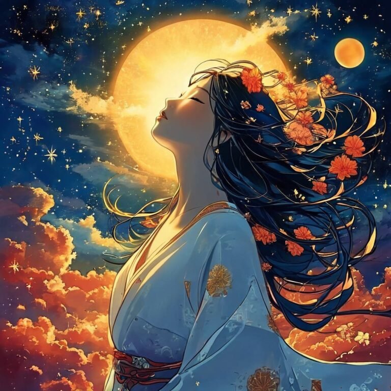 Amaterasu Omikami La diosa del Sol que iluminó el mundo - leyenda japones