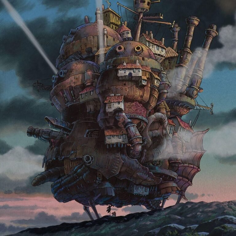 El Castillo Ambulante (ハウルの動く城, Hauru no Ugoku Shiro)