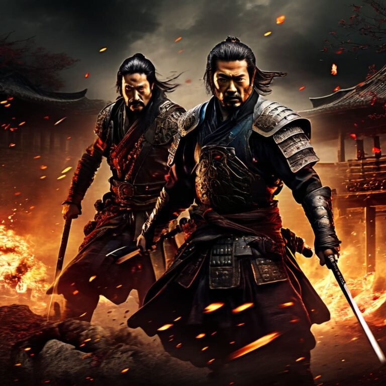 El Duelo de los 47 Ronin (四十七人の決闘, Shijūshichinin no Kettō)