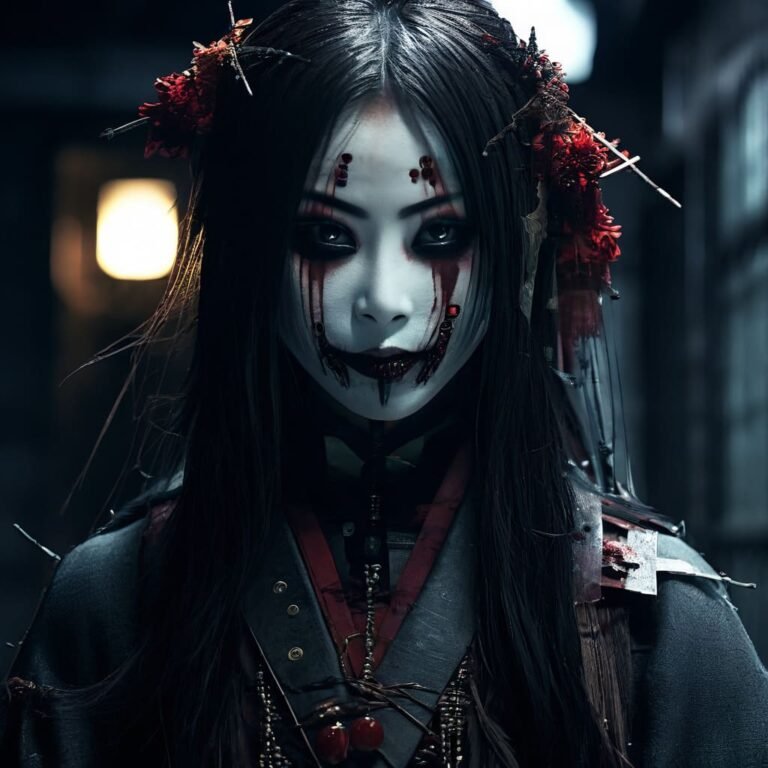 El Kuchisake-onna (口裂け女, Kuchisake-onna)