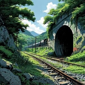 El Túnel Maldito (呪いのトンネル, Noroi no Tonneru)