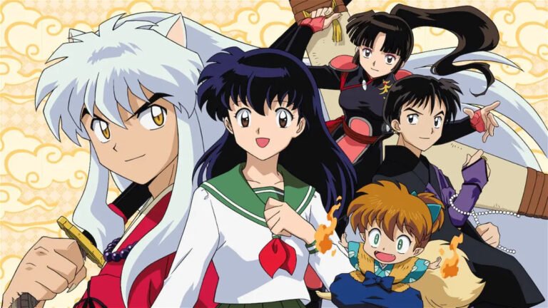 Inuyasha (犬夜叉, Inuyasha) historias de yokai