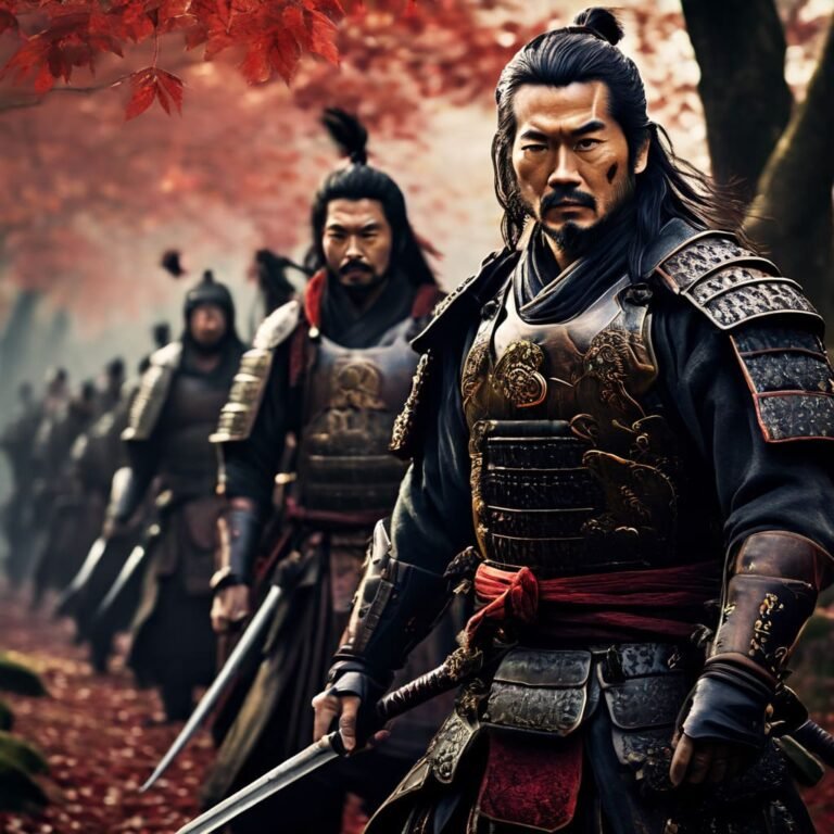 La Leyenda de los 47 Ronin (四十七人の伝説, Shijūshichinin no Densetsu) Historias de Samuráis