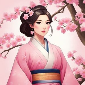 "Kaguya-hime" (かぐや姫, Kaguya-hime) Cuento Clásico Japones
