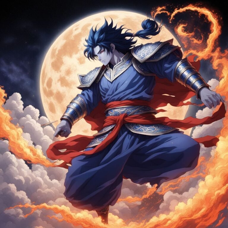 Susanoo no Mikoto El dios travieso que salvó al cielo - leyenda japonesa