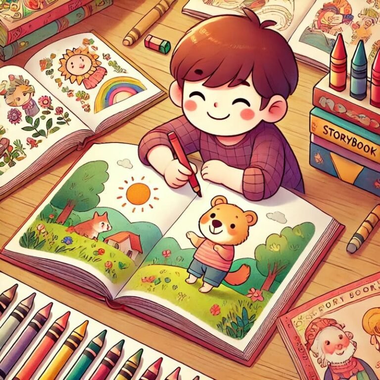 Dibujos y Cuentos para Colorear Mucho Más que Entretenimiento