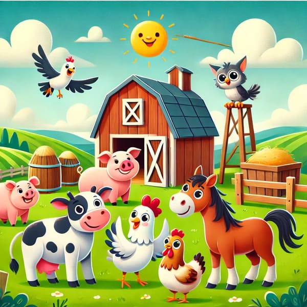 Imagen de animales salvajes para niños