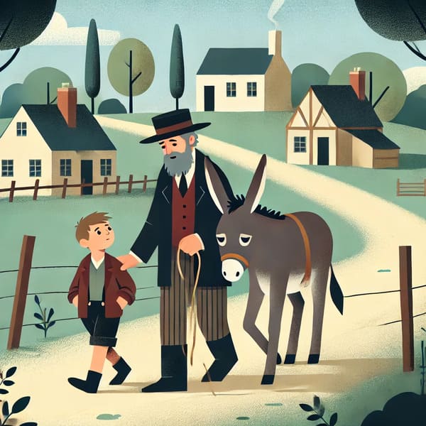 El Hombre y su Hijo - Fábula
